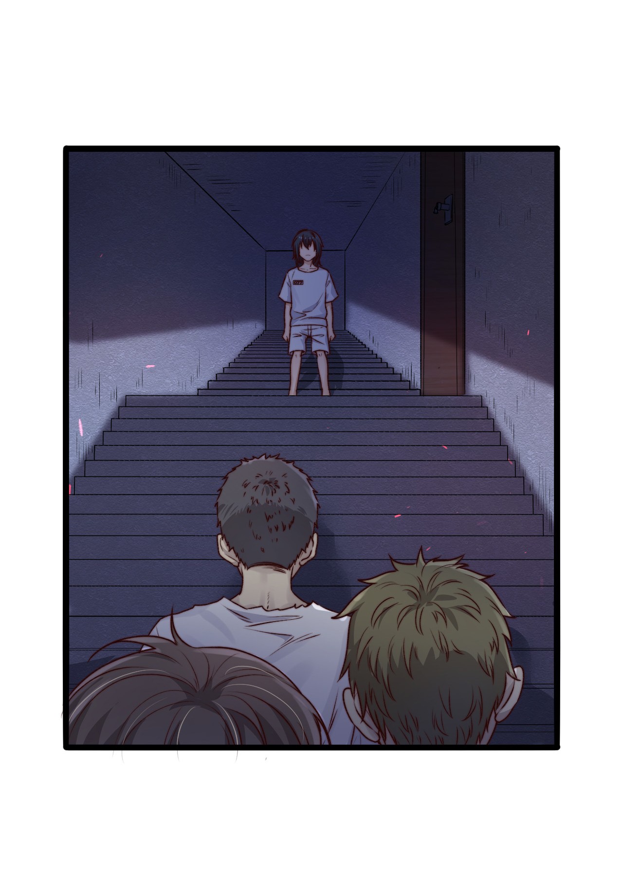 逃生游戏第08话 再说你是NPC试试？