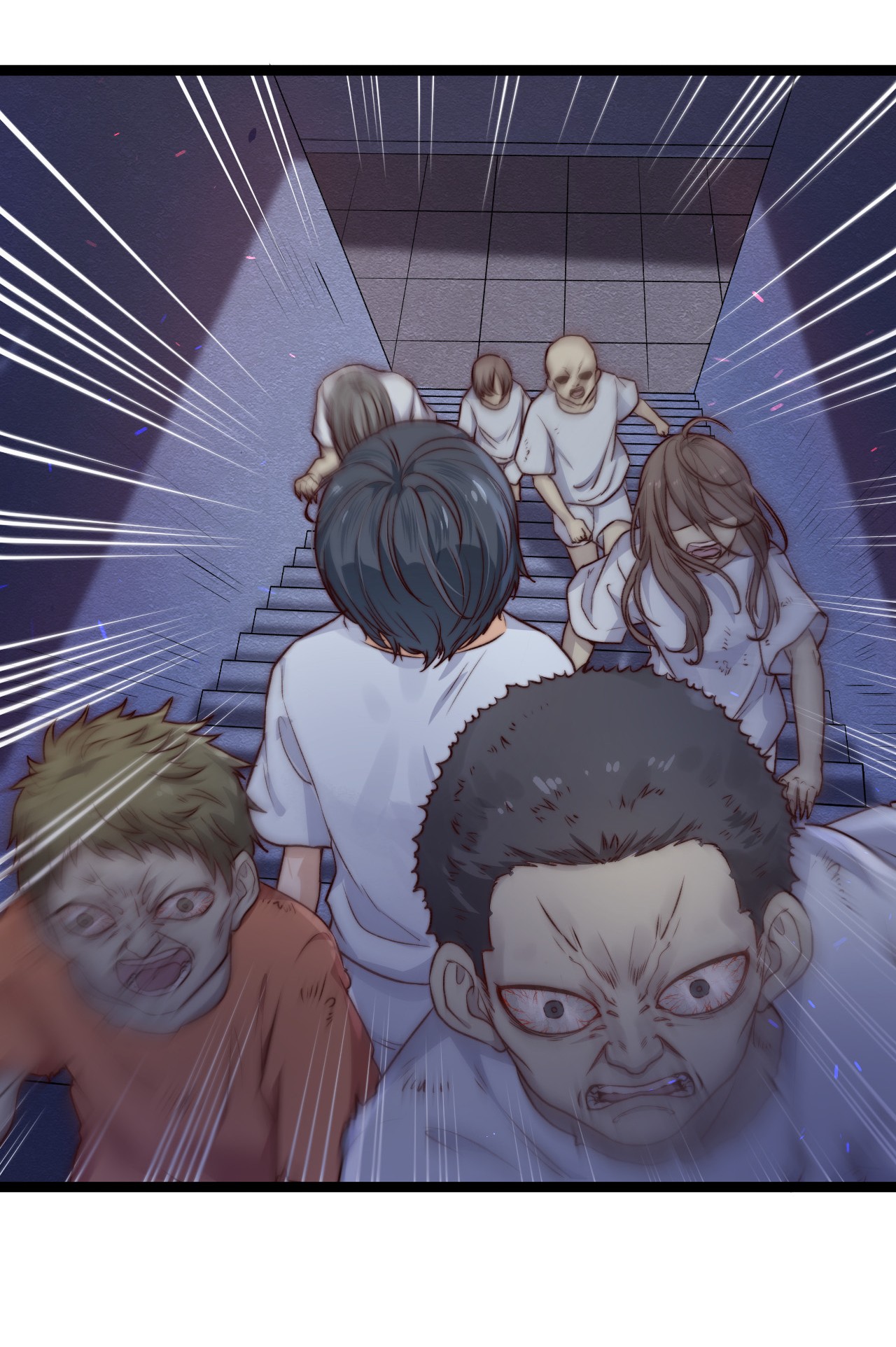 逃生游戏第08话 再说你是NPC试试？