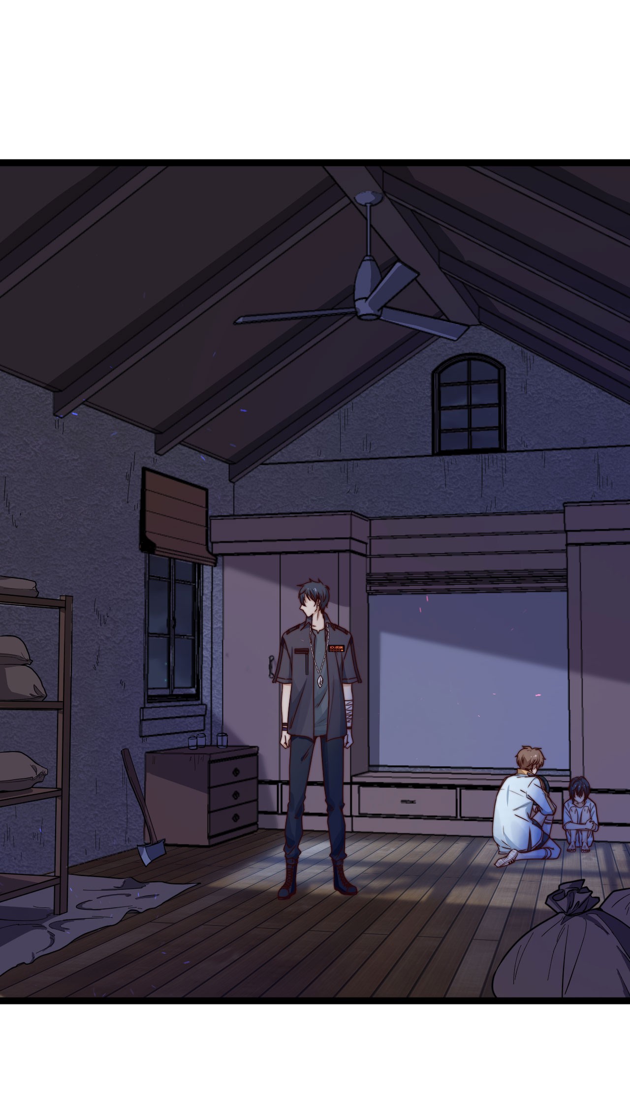 逃生游戏第09话 蜃岛研究基地过往