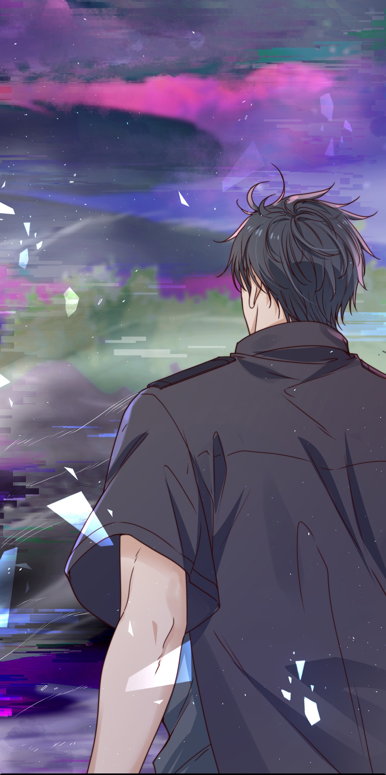 逃生游戏第12话 077的过往