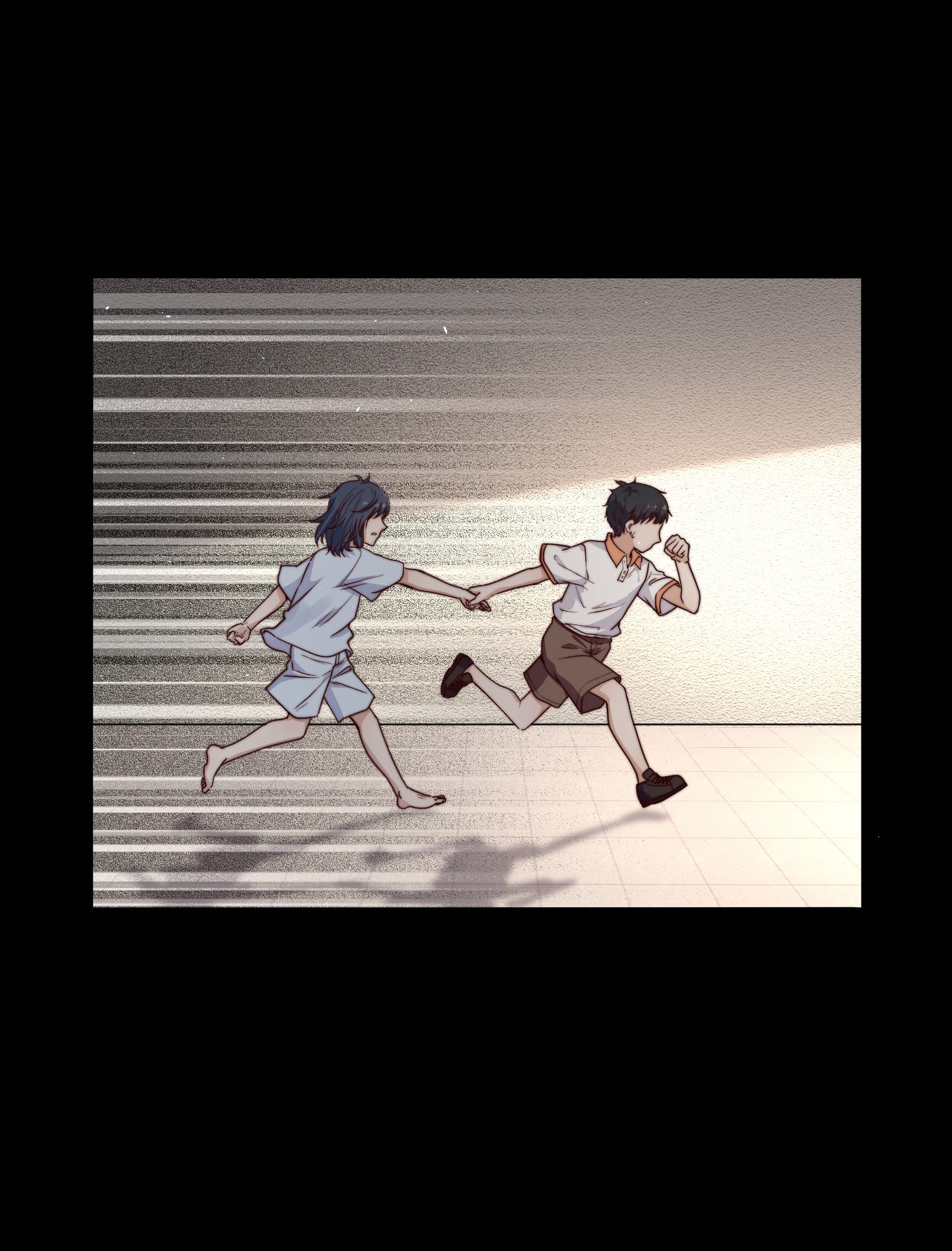 逃生游戏第12话 077的过往