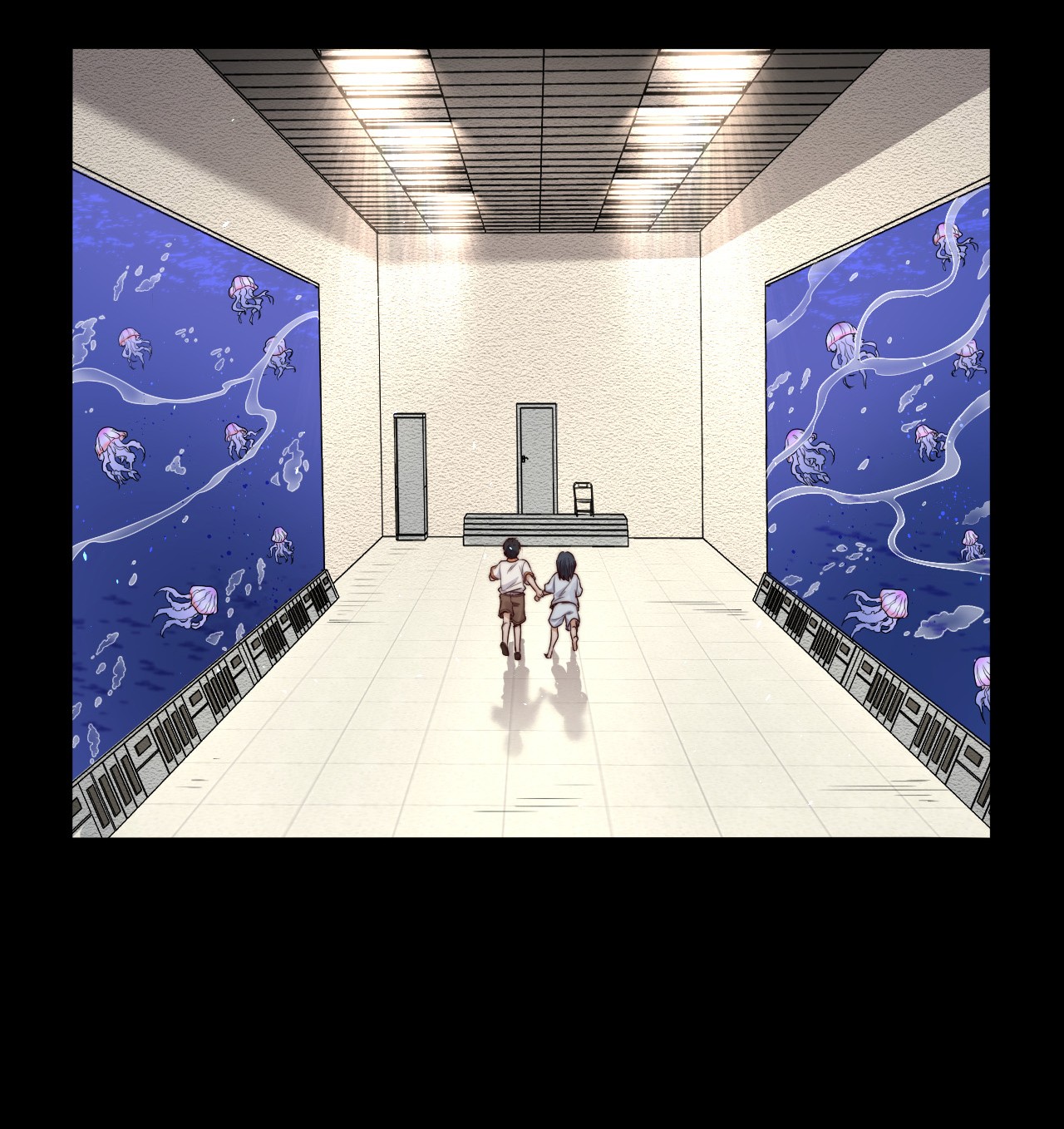 逃生游戏第12话 077的过往