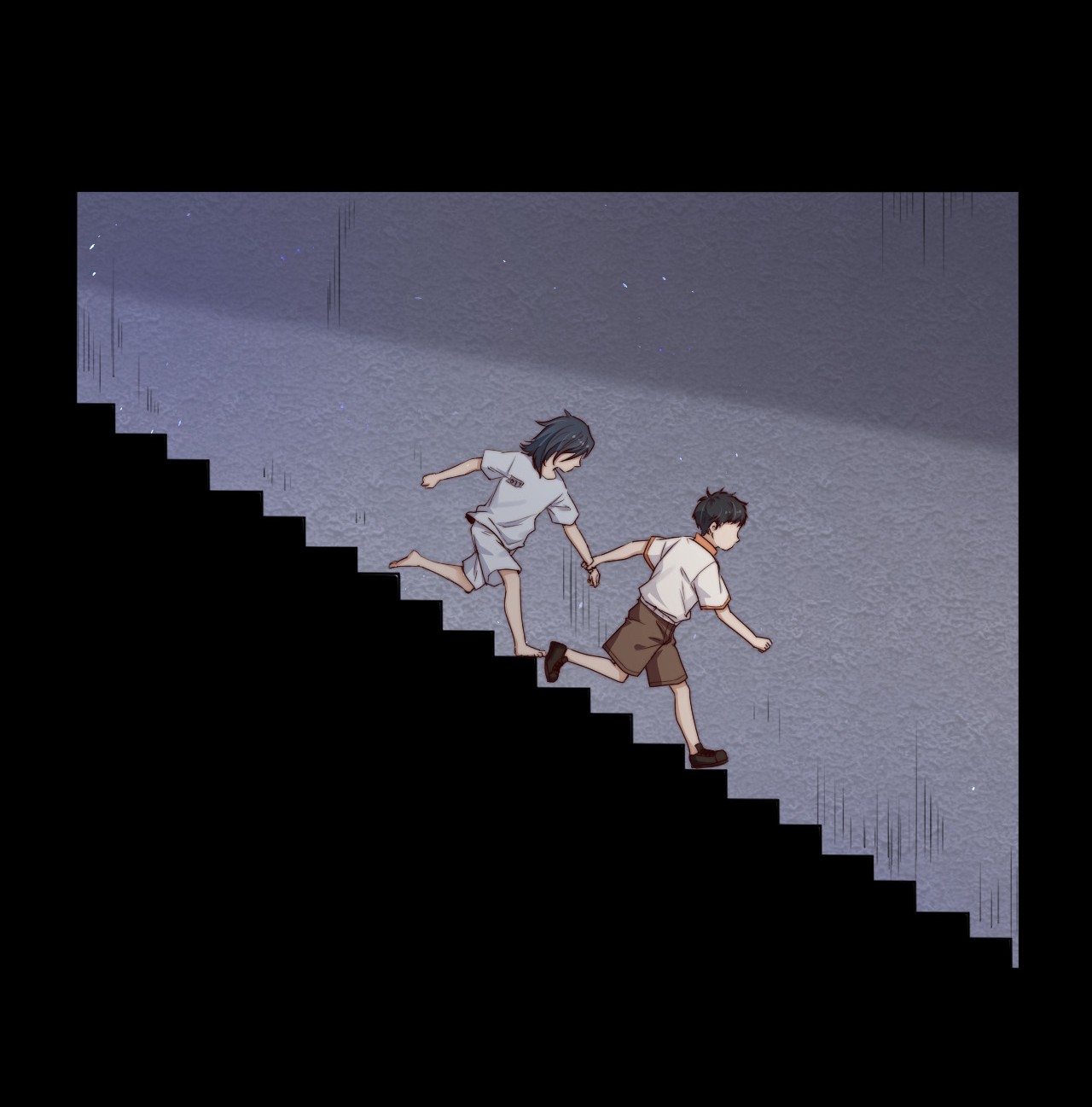 逃生游戏第12话 077的过往