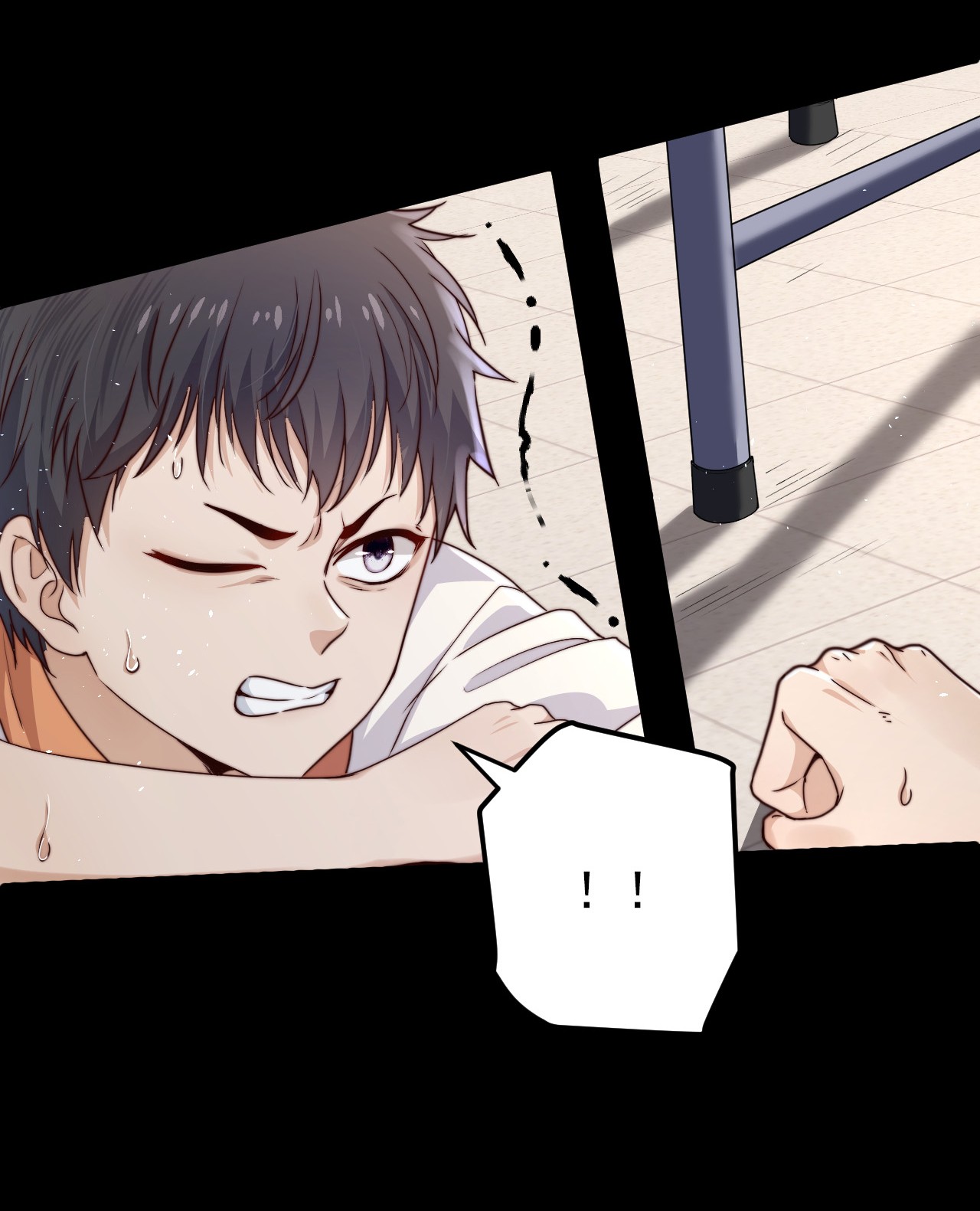 逃生游戏第12话 077的过往