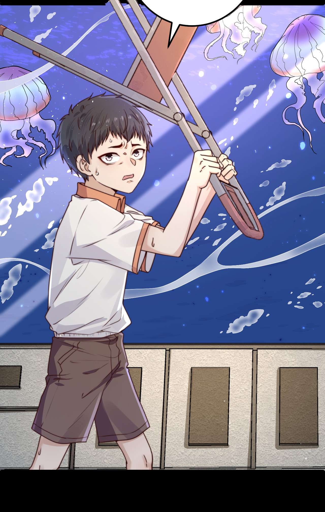 逃生游戏第12话 077的过往