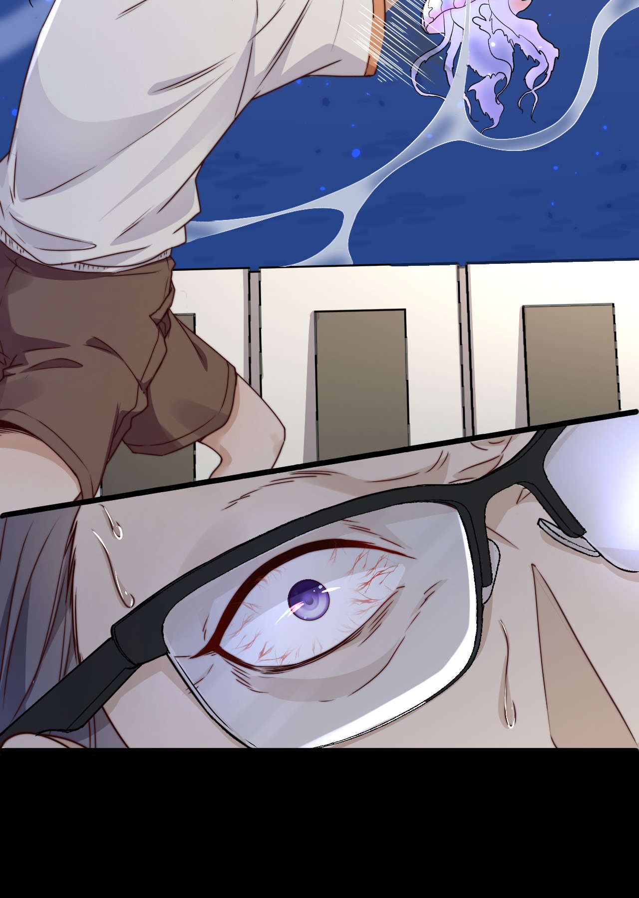 逃生游戏第12话 077的过往