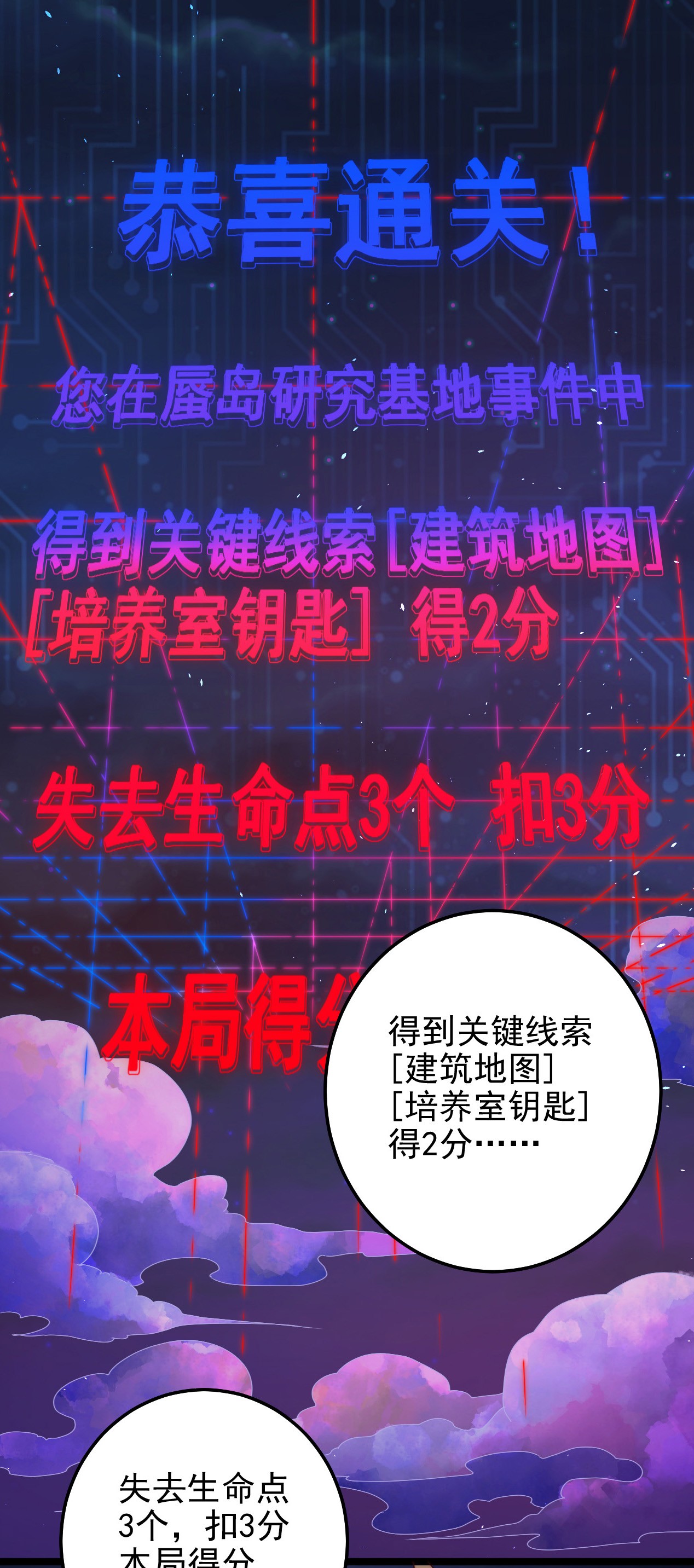 逃生游戏第13话 新的旅途
