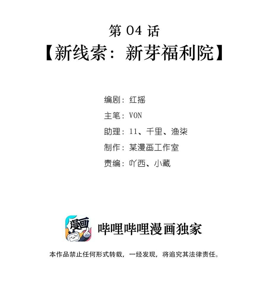 逃生游戏04话 新线索：新芽福利院