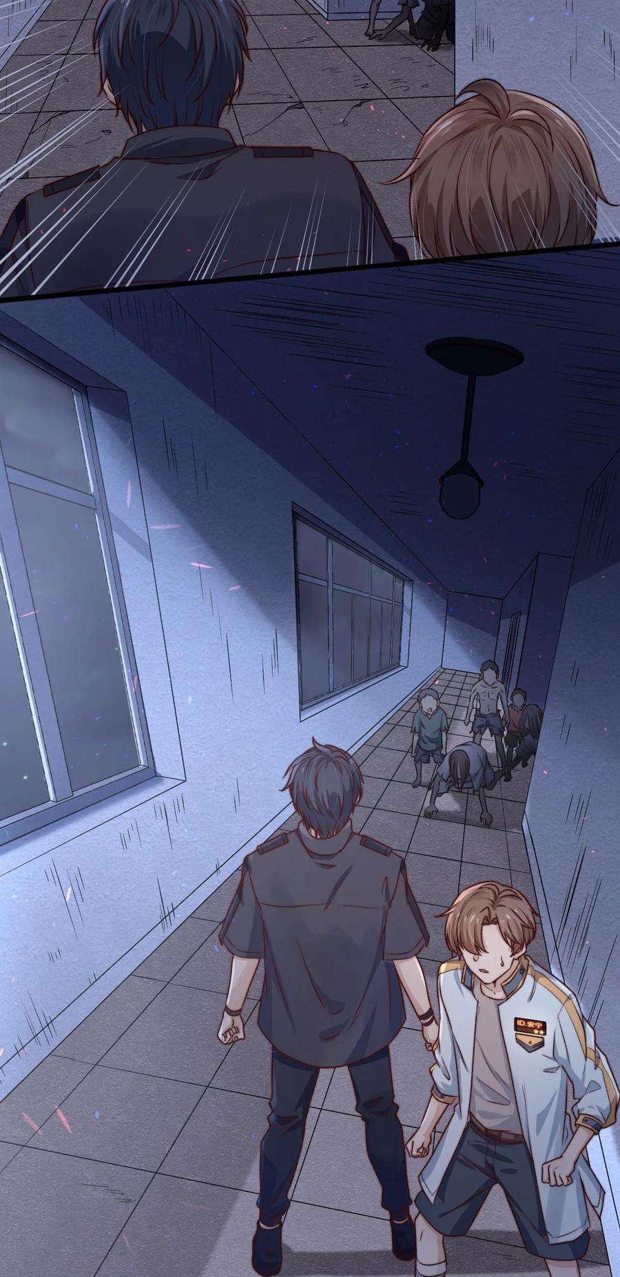 逃生游戏05话 这些怪物打不完啊！