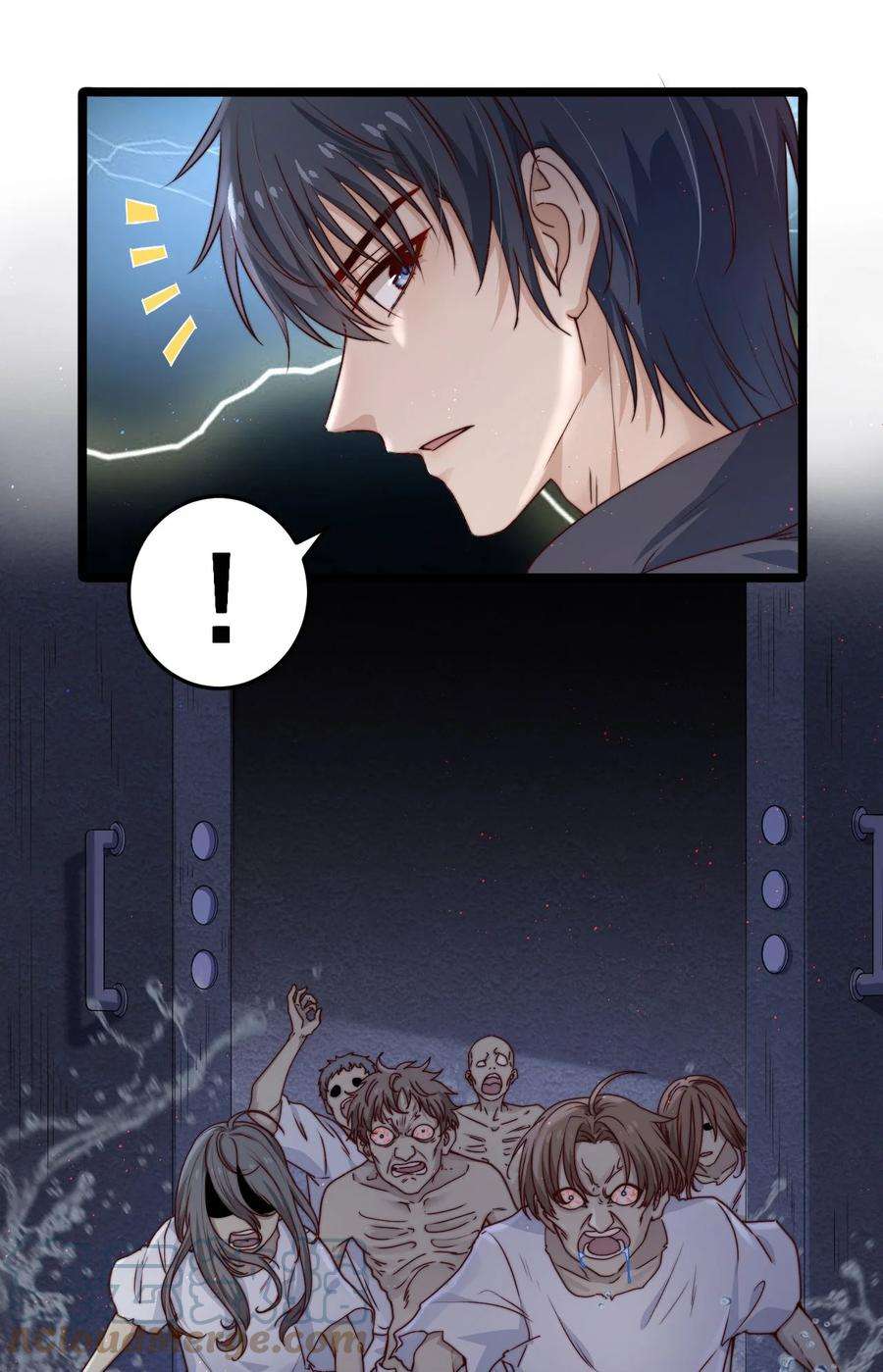 逃生游戏10话 由不得你选择了