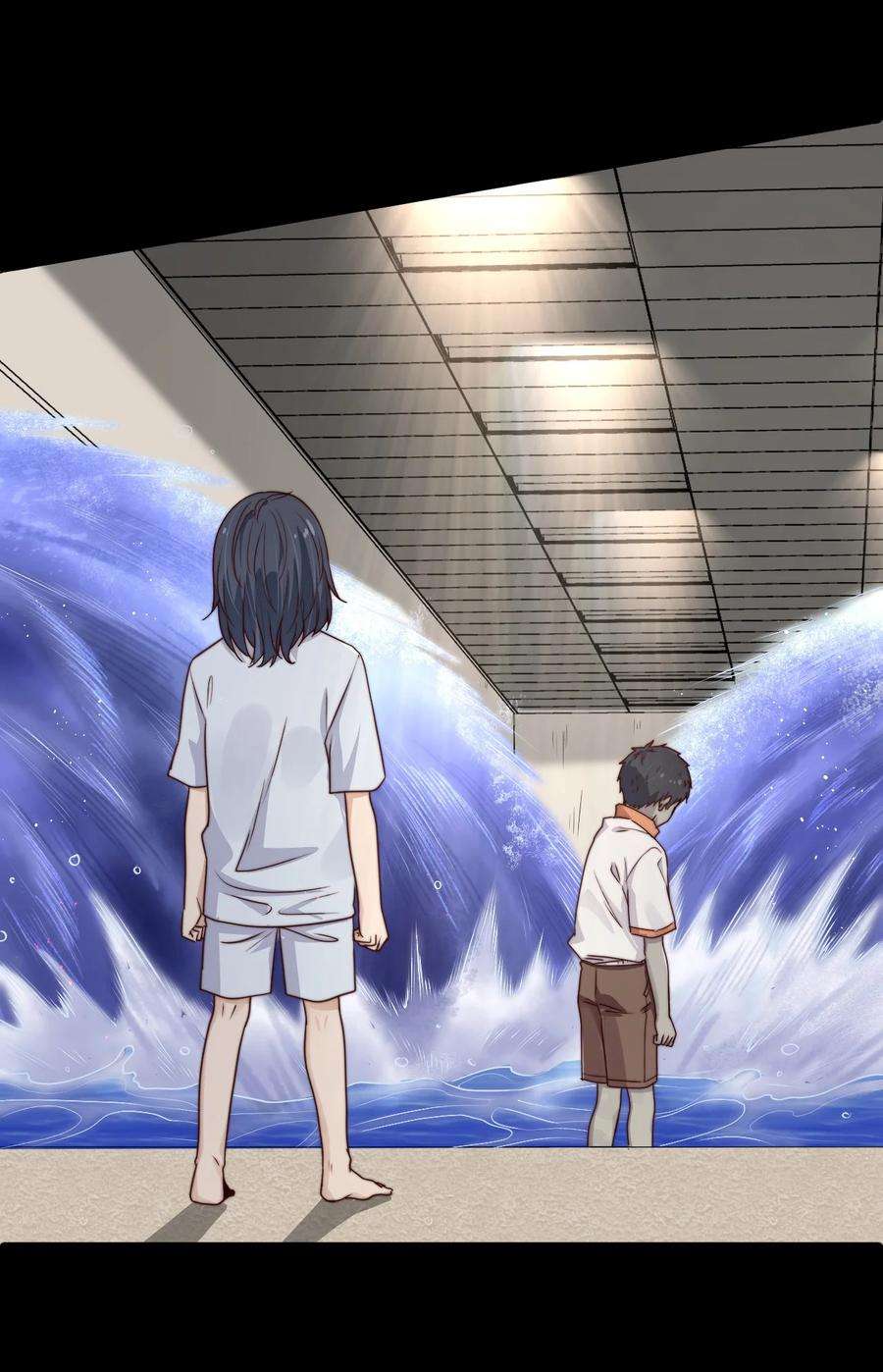 逃生游戏12话 077的过往