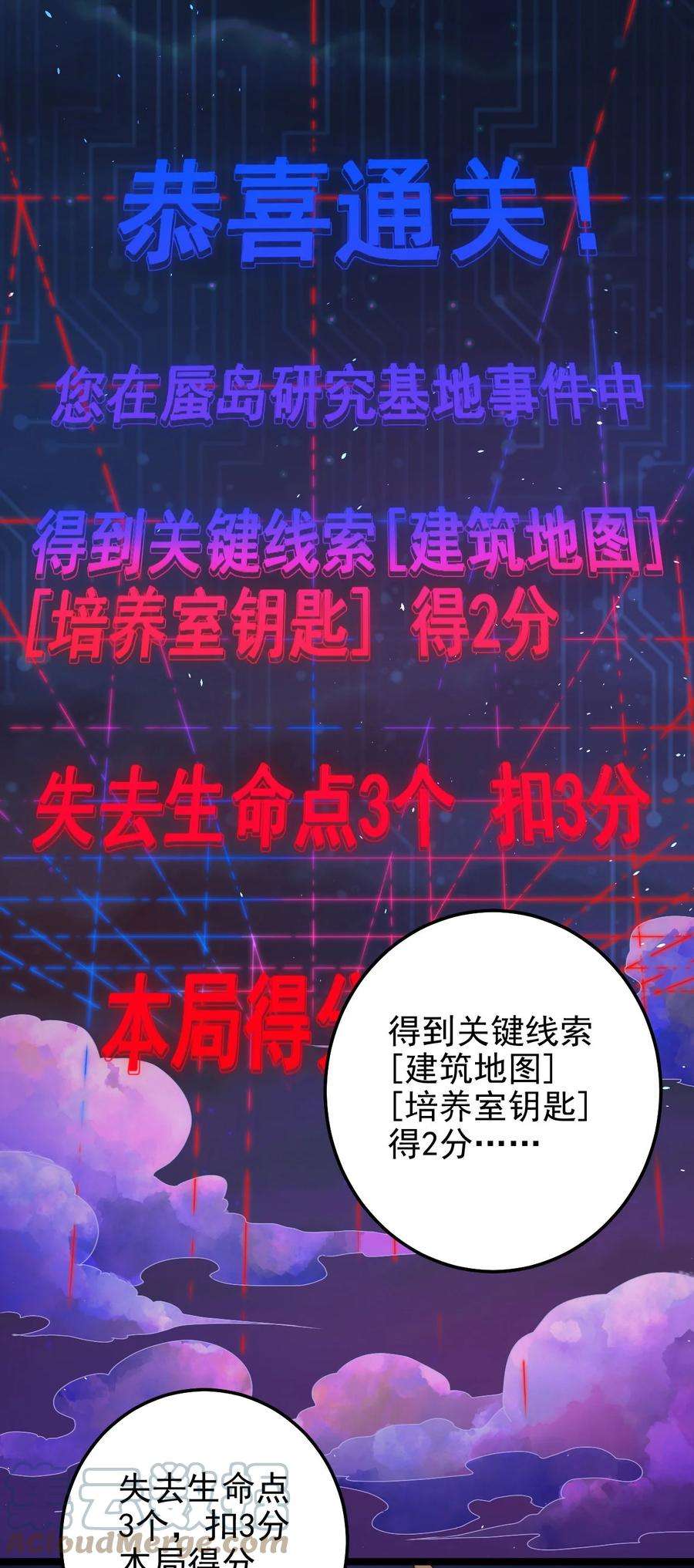 逃生游戏13话 新的旅途