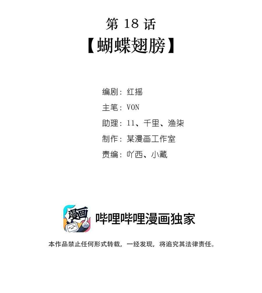 逃生游戏18话 蝴蝶翅膀