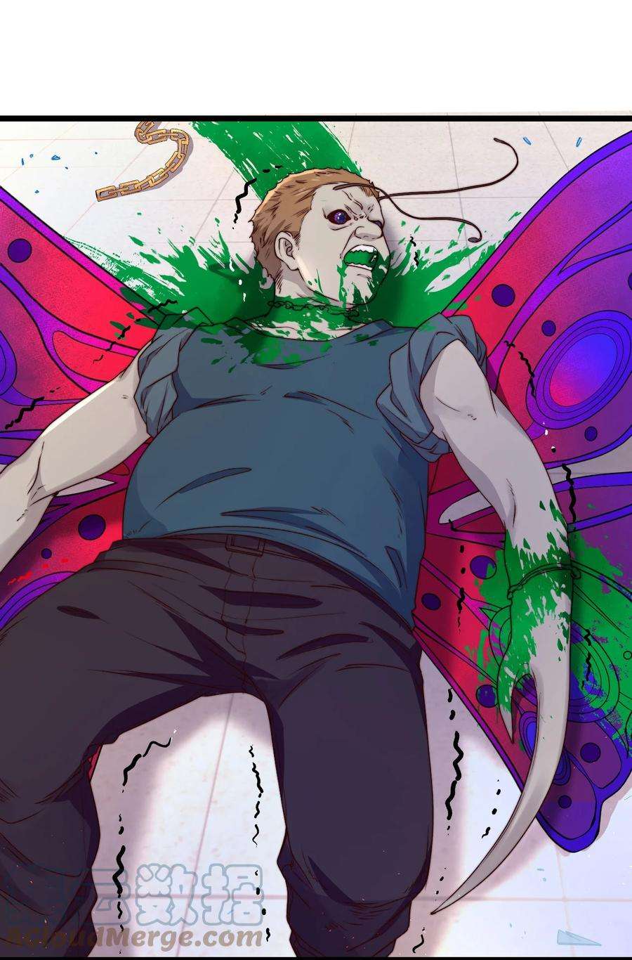 逃生游戏19话 复活