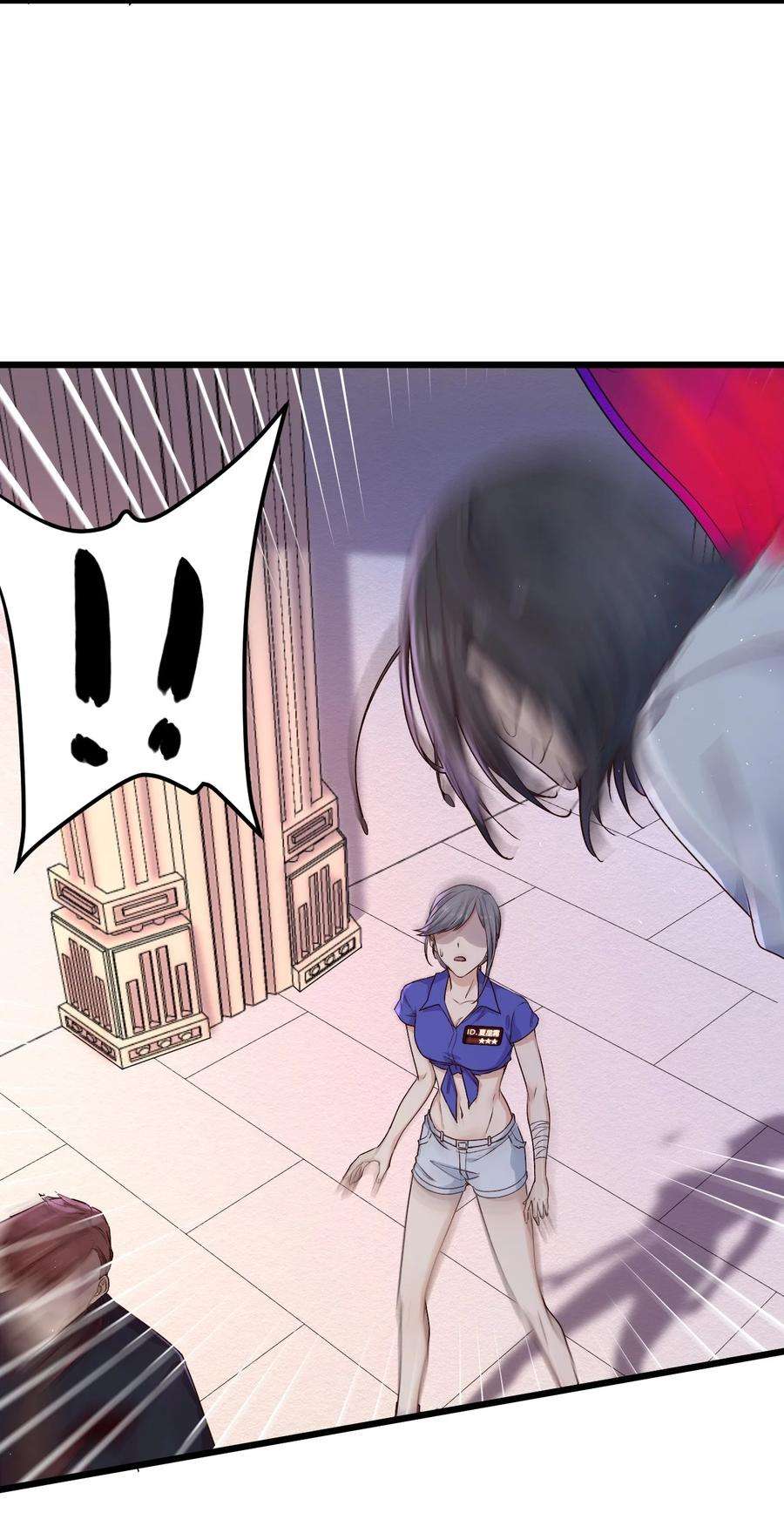 逃生游戏20话 蝶人小姐姐