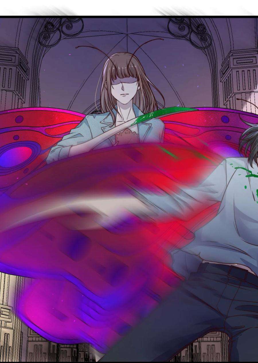 逃生游戏20话 蝶人小姐姐