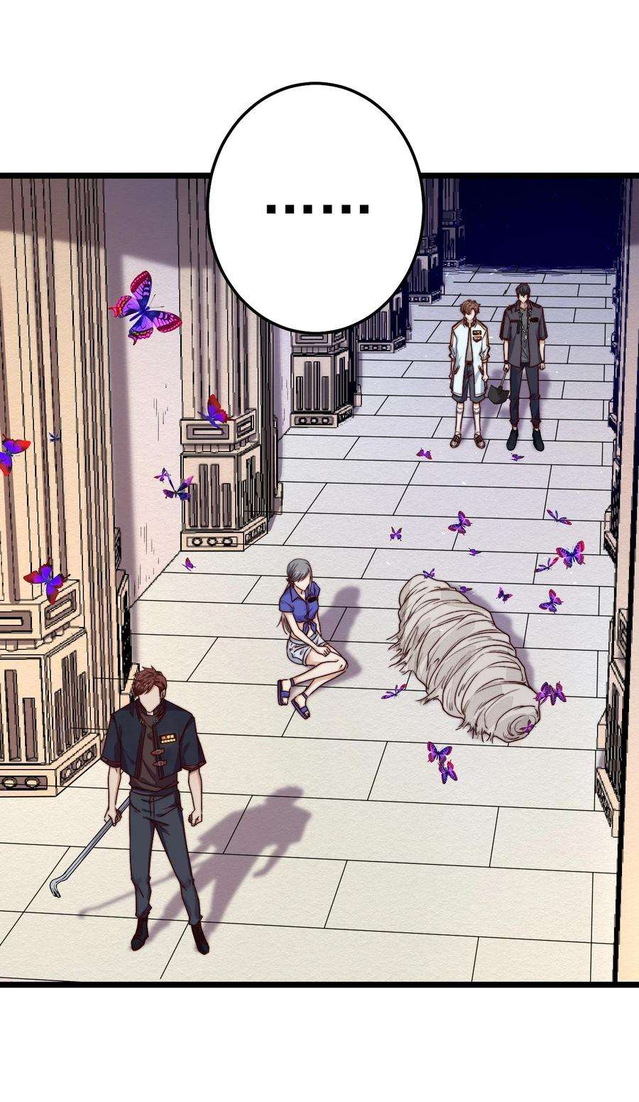 逃生游戏20话 蝶人小姐姐