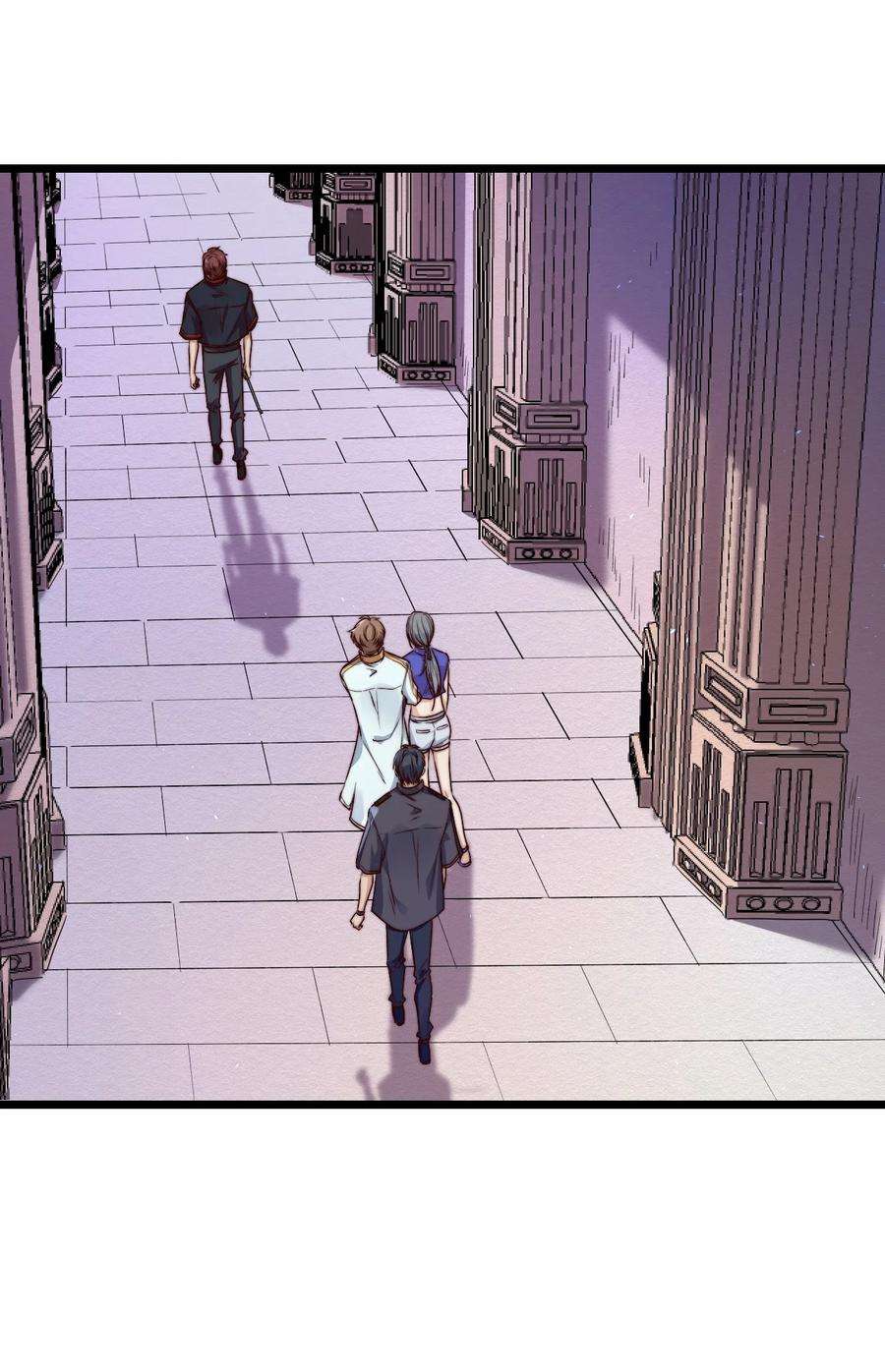 逃生游戏20话 蝶人小姐姐