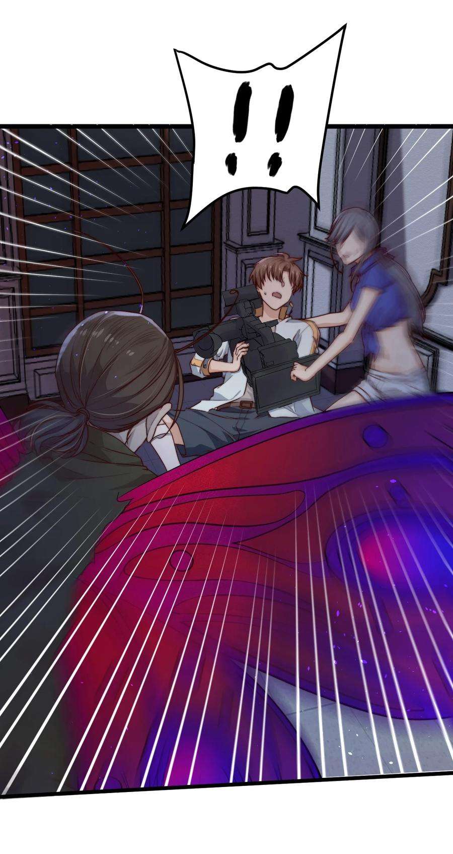 逃生游戏23话 摄影机