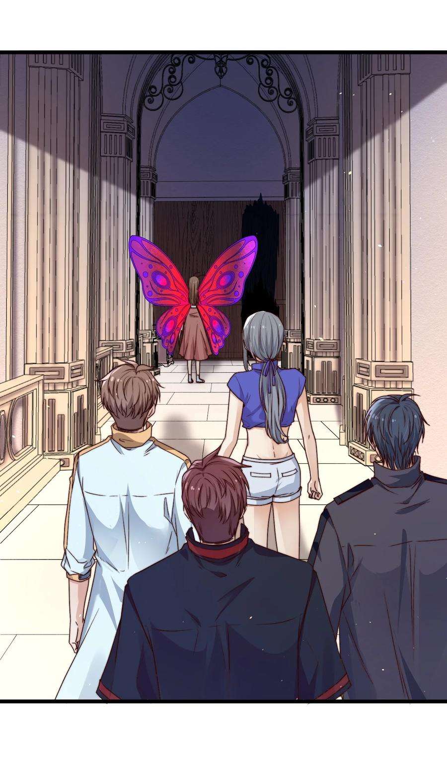 逃生游戏25话 花室