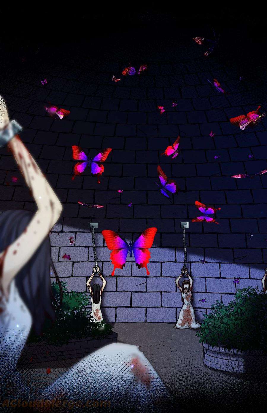 逃生游戏25话 花室