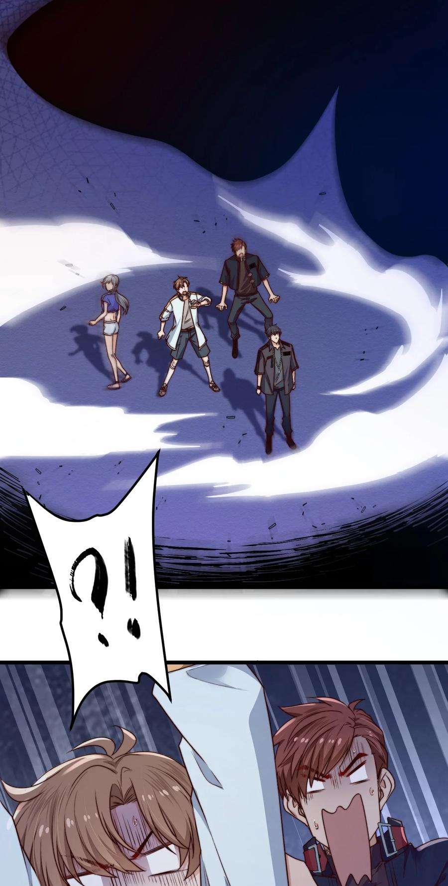 逃生游戏25话 花室