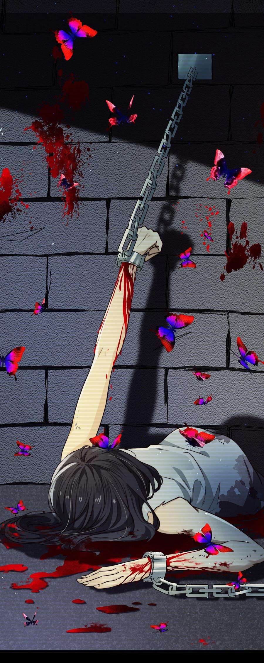 逃生游戏26话 大火