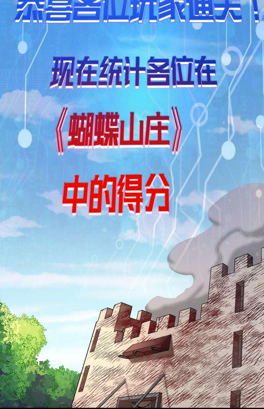 逃生游戏27话 计分