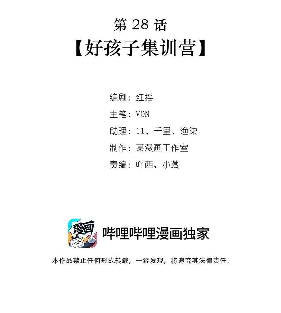 逃生游戏28话 好孩子集训营