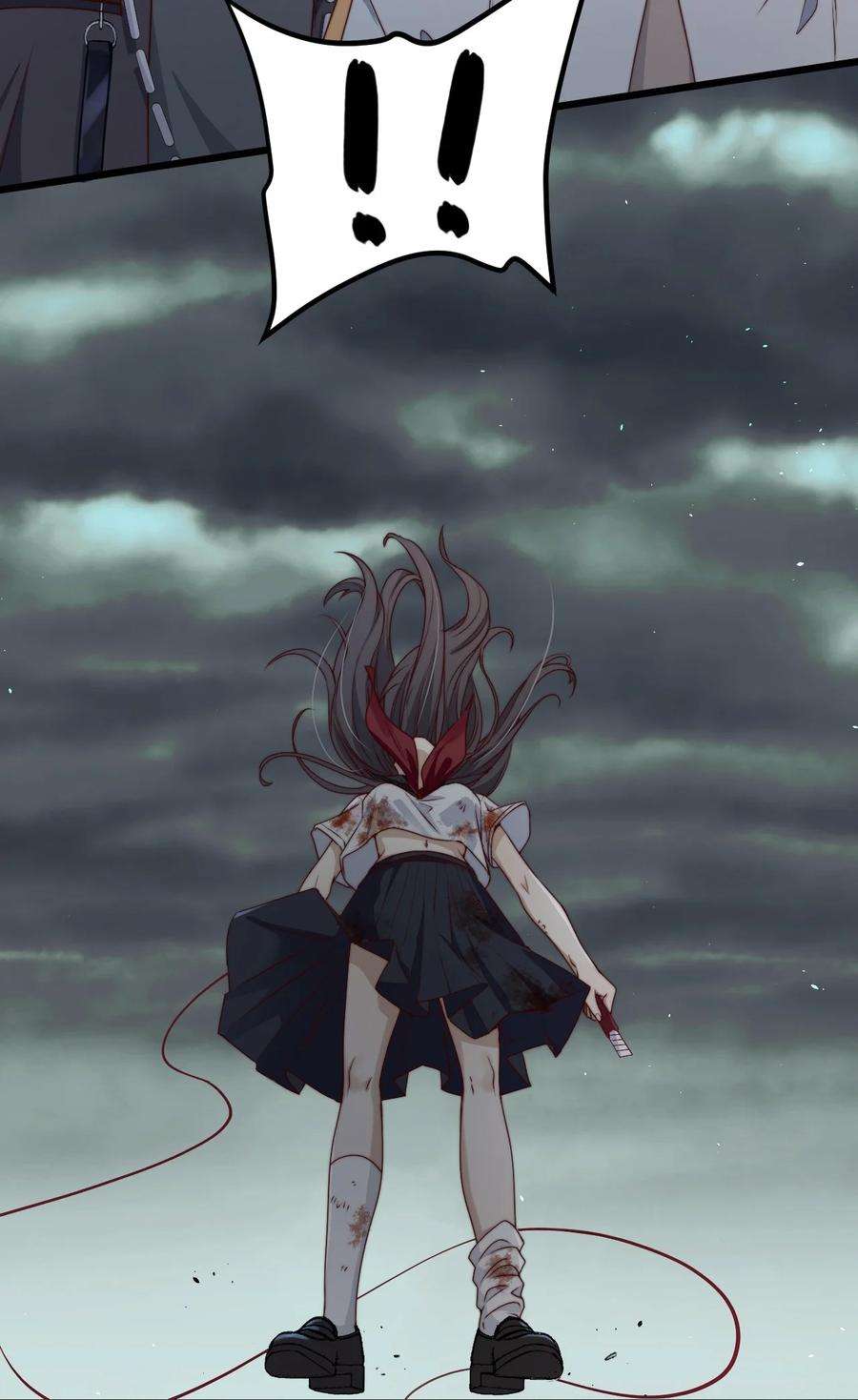 逃生游戏28话 好孩子集训营