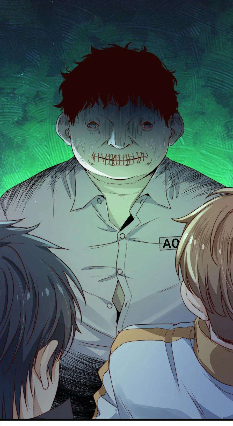 逃生游戏29话 红线缝合的傀儡