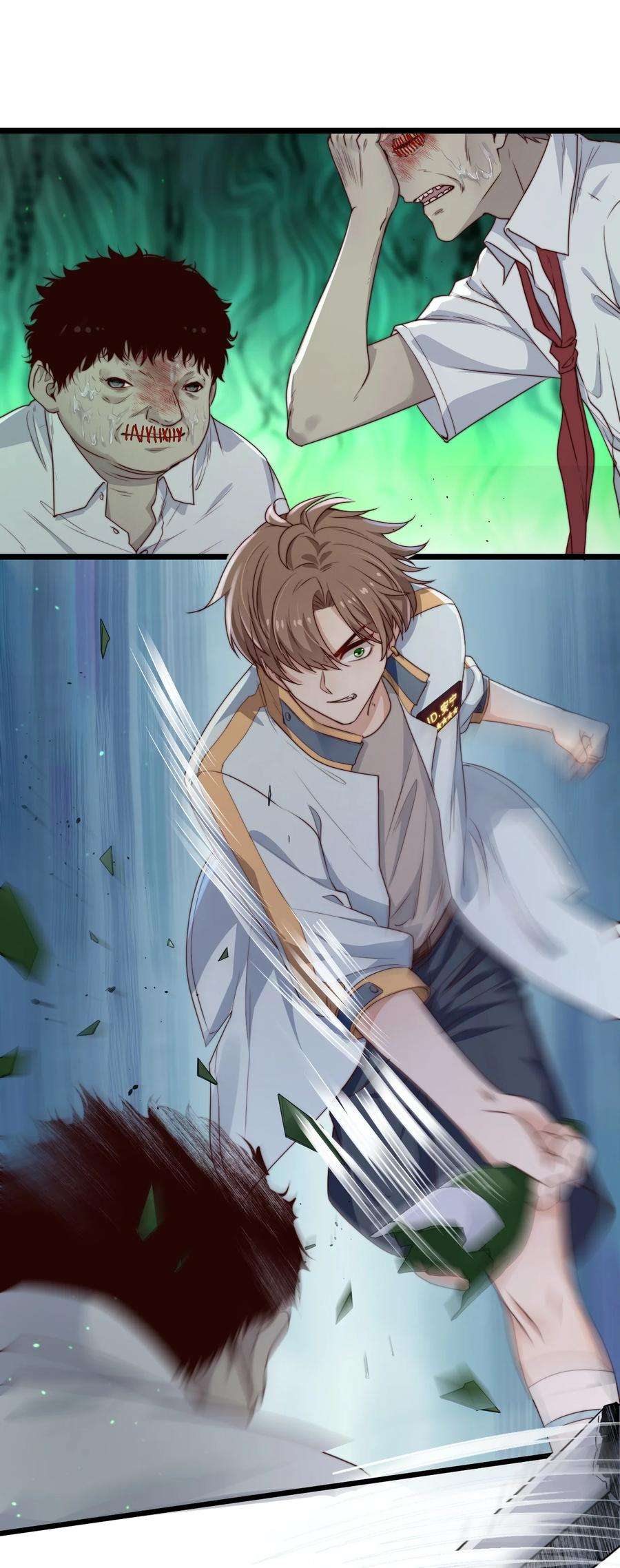 逃生游戏29话 红线缝合的傀儡