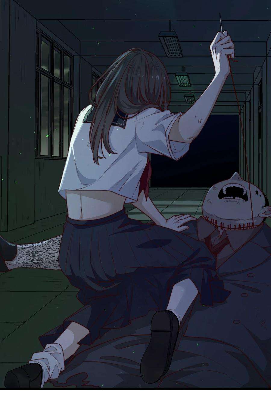 逃生游戏31话 被诅咒的制服