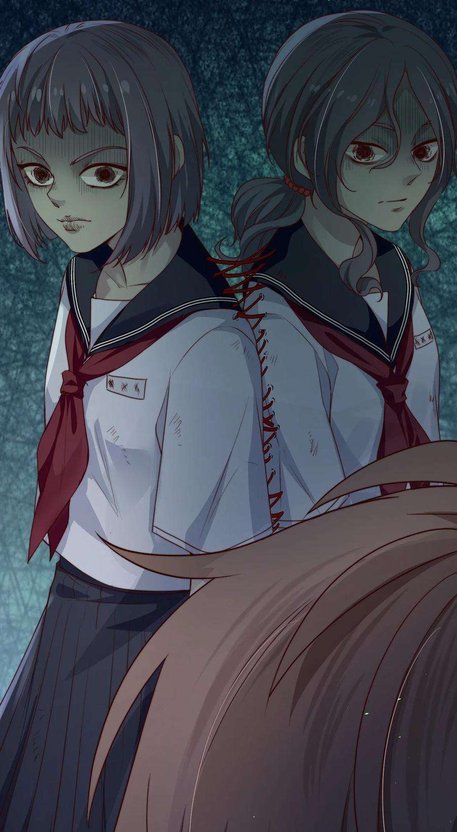 逃生游戏32话 她是奸细吗？