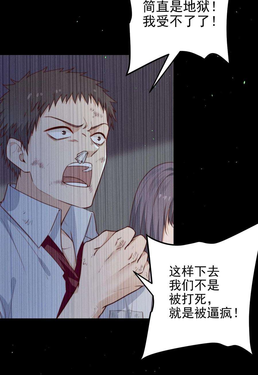 逃生游戏33话 服毒事件通告