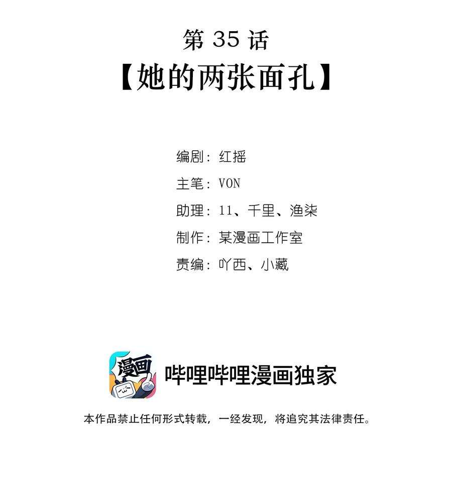 逃生游戏35话 她的两张面孔