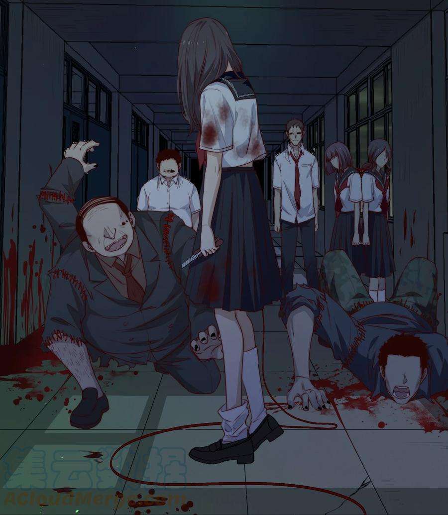 逃生游戏35话 她的两张面孔