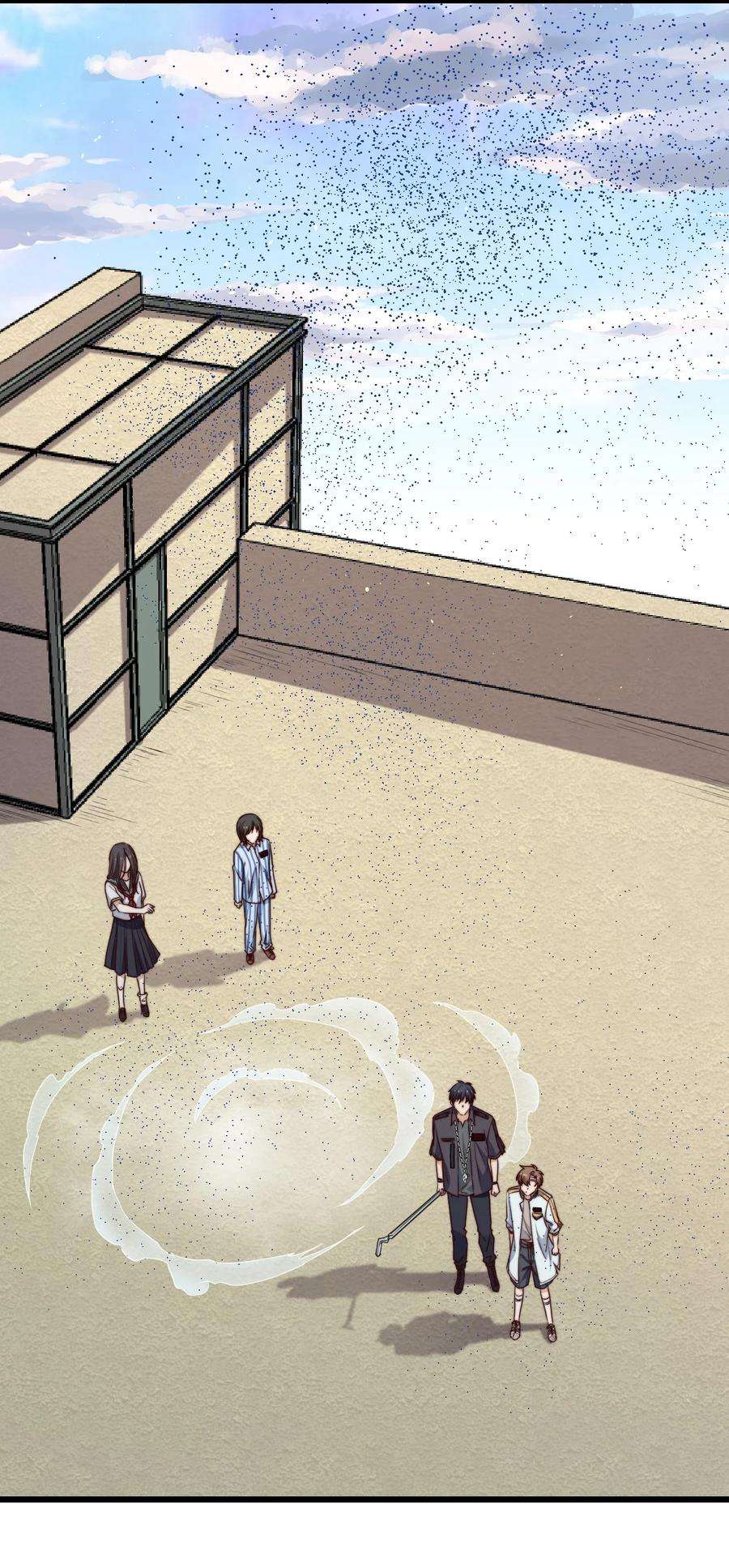 逃生游戏41话 乌鸦小黑