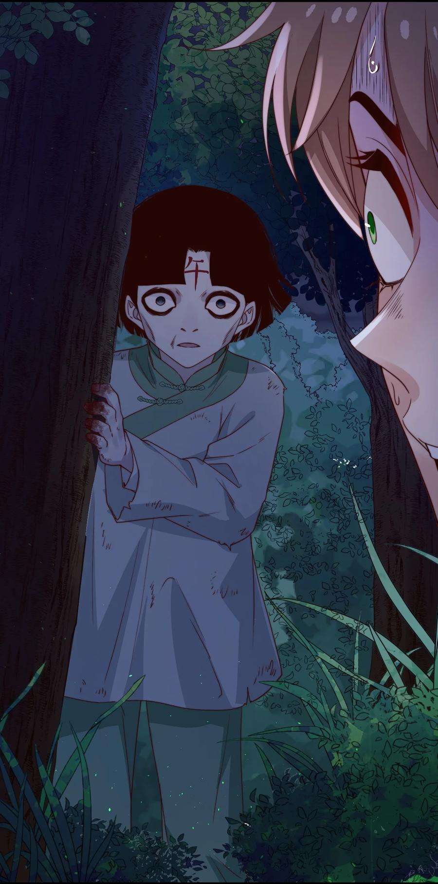 逃生游戏42话 卧龙山古墓