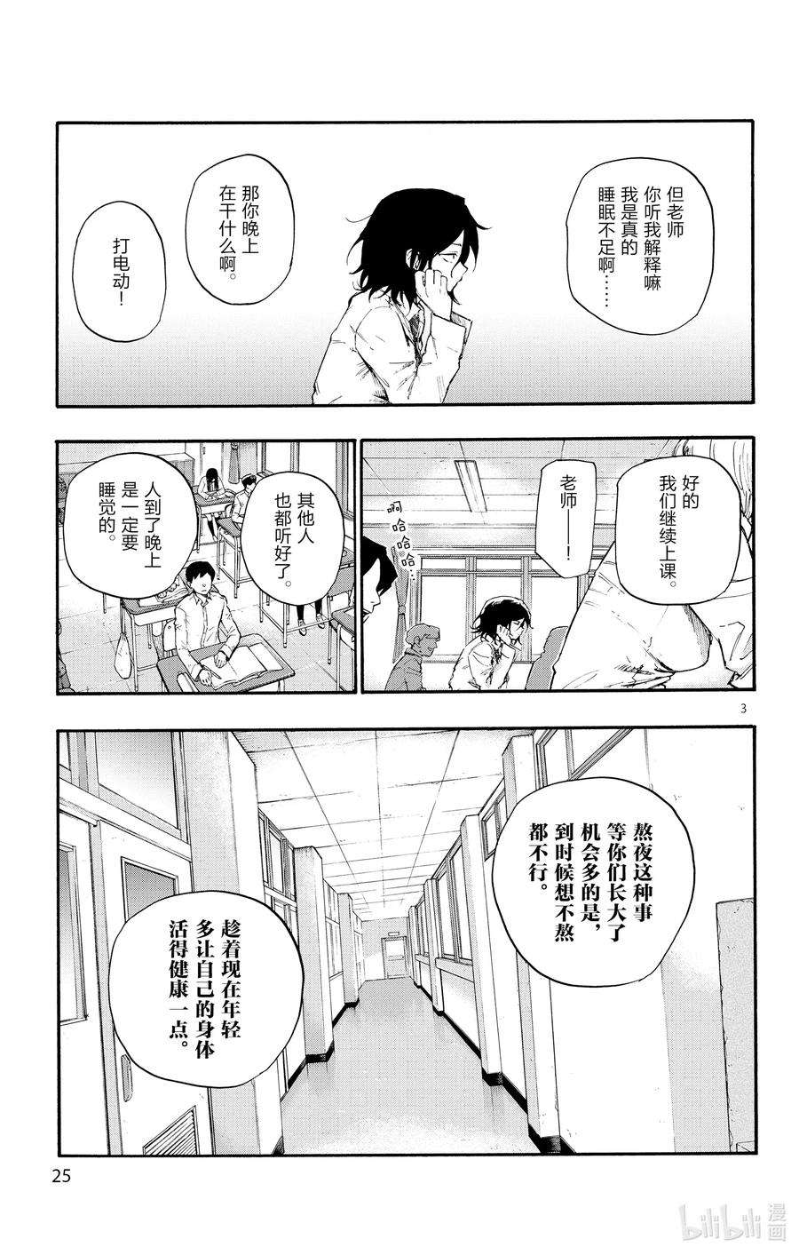 彻夜之歌10 是不是有点挤。