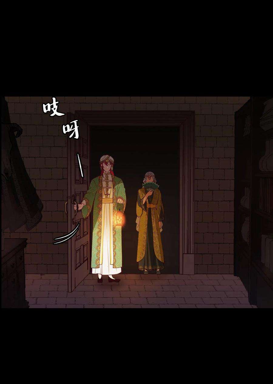 神灯里的魔女49 继承皇位