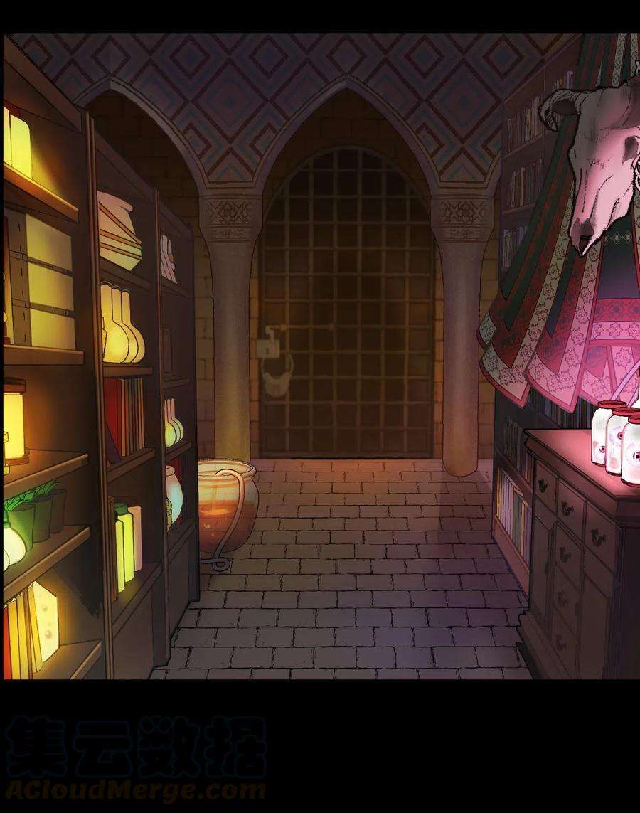 神灯里的魔女49 继承皇位