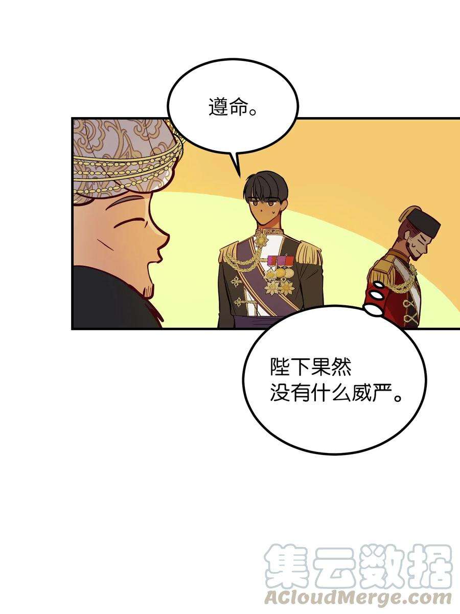 神灯里的魔女49 继承皇位