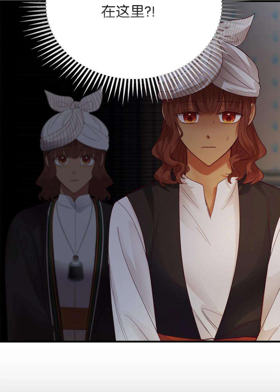 神灯里的魔女71 蜘蛛网