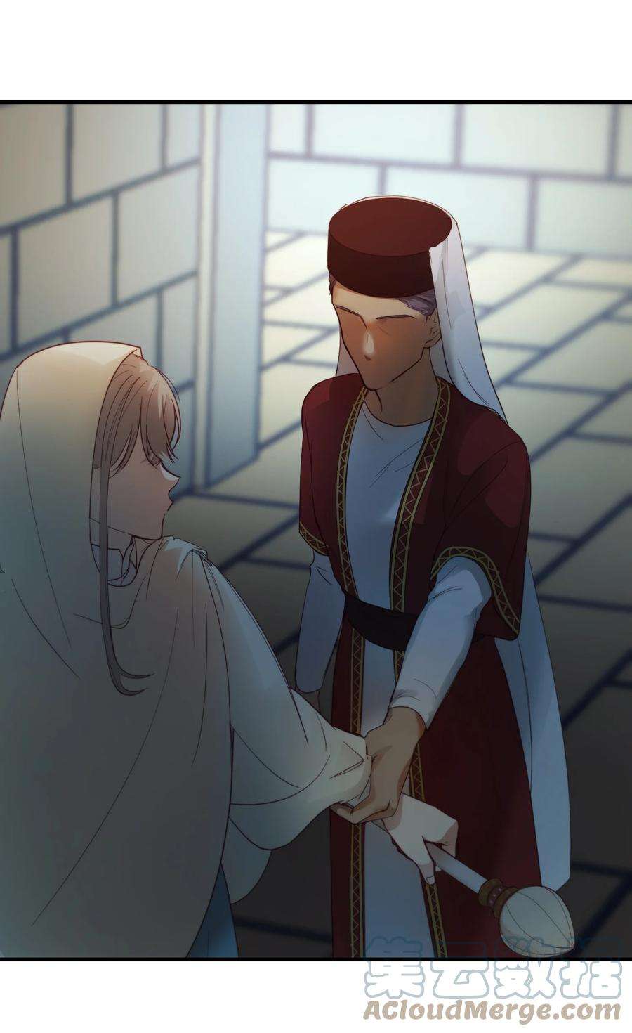 神灯里的魔女74 离开