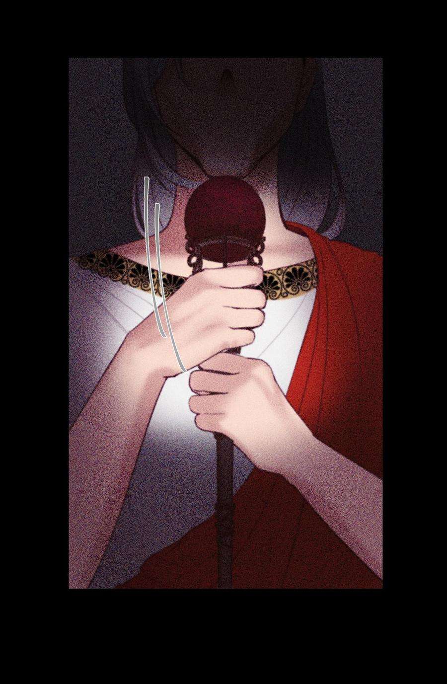 神灯里的魔女79 把话说完