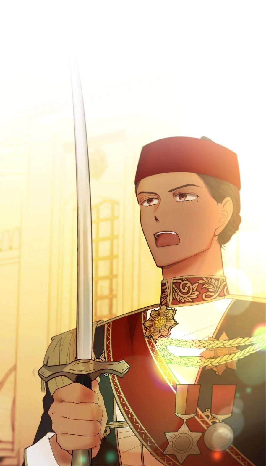 神灯里的魔女86 离城最后关头