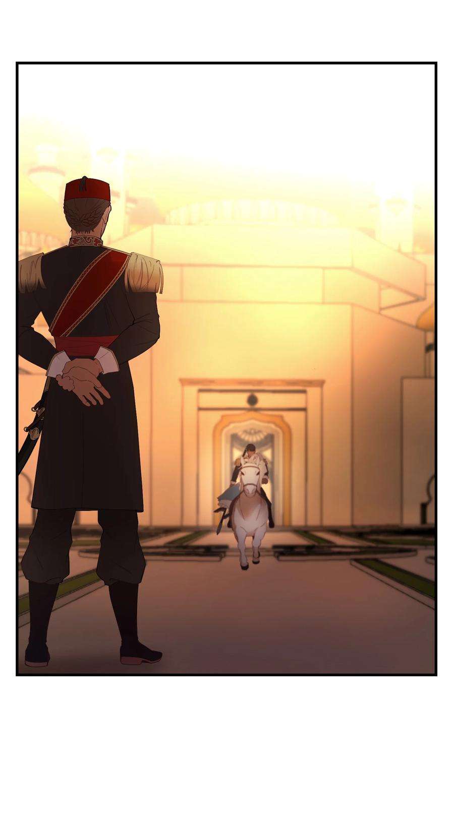 神灯里的魔女86 离城最后关头