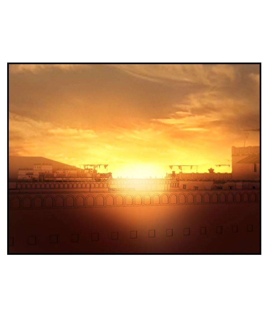 神灯里的魔女91 在路上