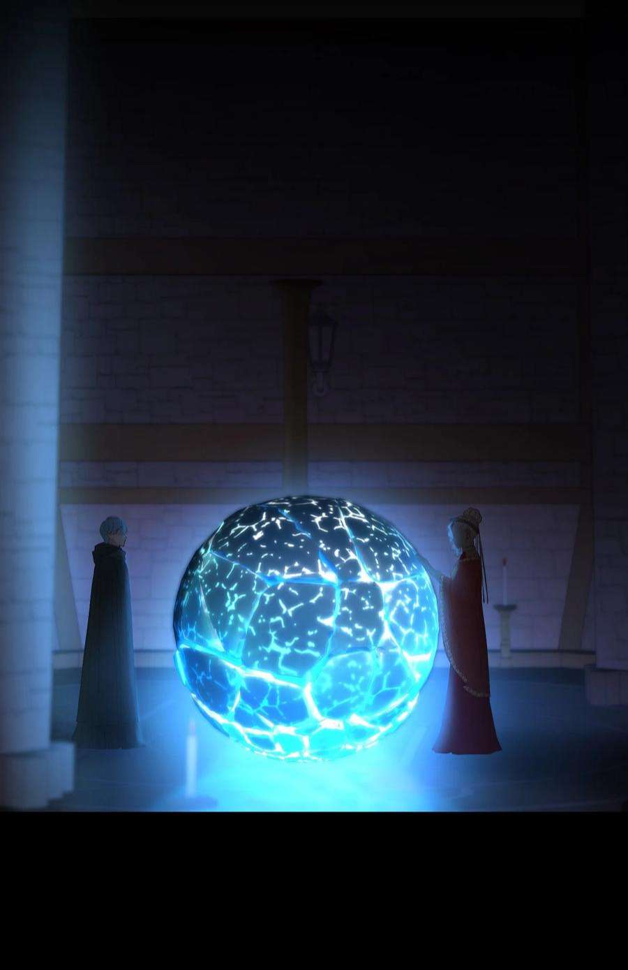 神灯里的魔女112 发现秘密